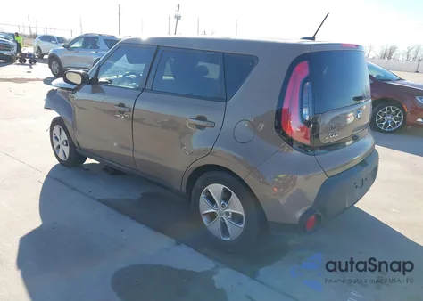 2016 Kia Soul z USA, uszkodzony, nr VIN KNDJN2A25G7286706